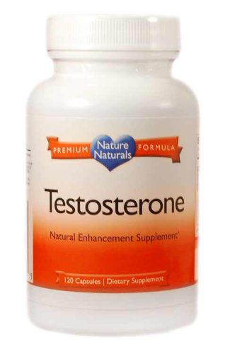 Testosterone Support, Natural Blend with Tribulus and more,(120 capsules) 1 month Supply bottle, Extreme Boost
