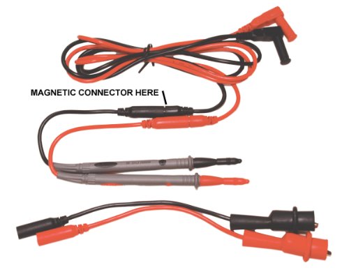 UPC 855174001366, ESI 138 Mag Lead Test Lead System with Alligator Clips