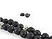 108 Black Lava Stone Mala Necklace or Wrist Wrap for Meditation, Prayer, Japa, Tantra, Aromatherapy