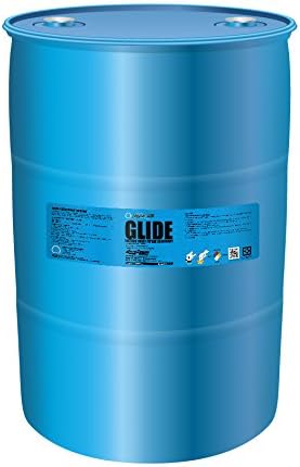 Nanoskin GLIDE Silicone Free Spray Detailer 55 Gallons - Use with Autoscrub/Clay Bar After Car Wash | Leaves No Residue Before Wax Sealant Coating | Automotive, Home, Garage, DIY & More | Concentrated