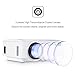 Projector, Aidodo Video Projector(2018 Upgraded) with 120 Inch and 1080P Support, Home Theater Projector Compatible with Fire TV Stick, PS4, HDMI, VGA, TF, AV and USB