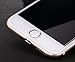Aslanda iphone 8 /7 /6s Tempered Glass Screen Protector. 9H hardness 3D Touch Compatible Best Glass for Your best phone ( 2 pack )
