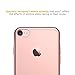iPhone 7 Case, EasyAcc iPhone 7 Soft TPU Case Crystal Clear Transparent Slim Anti Slip Case Back Protector Cover Shockproof for iPhone 7 - Rose Gold