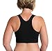 Kindred Bravely French Terry Racerback Nursing Sleep Bra for Maternity/Breastfeeding (Medium, Black)