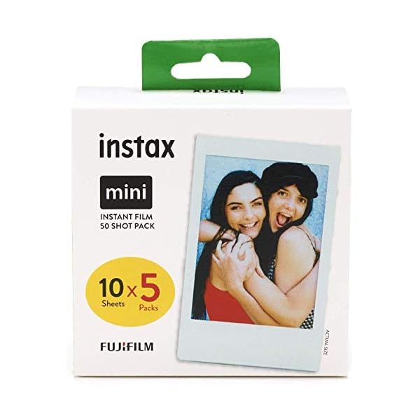 INSTAX Mini Film Standard 5X10 Shots