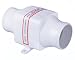 SEAFLO 3" In-Line Marine Bilge Air Blower 12V 130 CFM Quiet Boat White