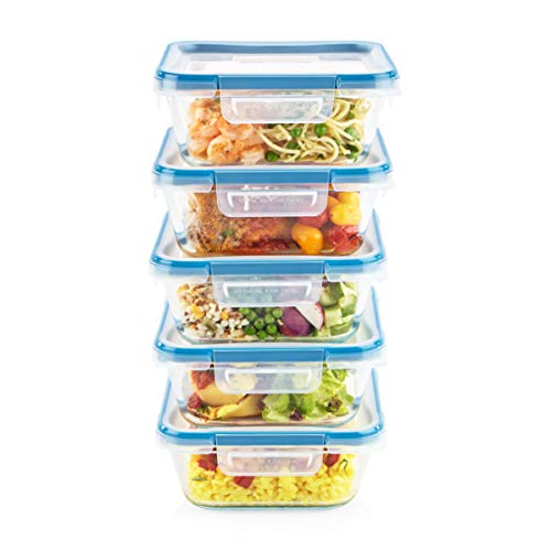 Snapware Piece Total Solution Glass Food Storage Containers Set with