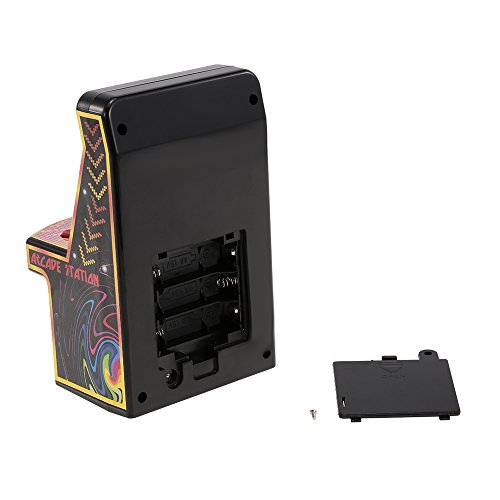 Goolsky 8 Bit Mini Classic Arcade Game Cabinet Machine Retro Handheld Video Player with Built-in 240 Games Portable Gaming Electronic Novelty Toys