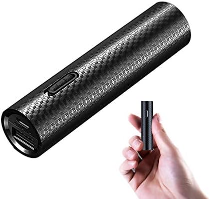 Compact black voice recorder with a digital display showing the time and battery status, worth $89.99.