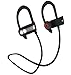 NataX Bluetooth Headphones Wireless V4.1 Stereo in Ear Earbuds Noise Cancelling Waterproof Headset with Premium HD Bass Sound and Mic for Sports