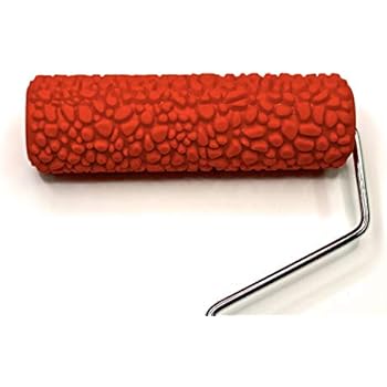 Decorative Art Roller Organic Groove Pattern 7 Texture Roller