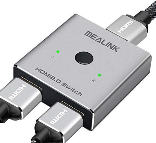 アップグレード版 Hdmi切替器 Hdmi分配器 双方向 Hdmiセレクター 4k 3d 1080p Hdmi 2 0 Hdr 2入力1出力 1入力2 出力 手動切替 電源不要 Apple Tv Chromecast Stick 液晶テレビ Hdtv Xbox Ps3 Ps4 Nintendo Switch など対応