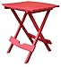 Adams Manufacturing 8500-26-3700 Plastic Quik-Fold Side Table, Cherry Red primary