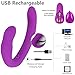 CIDFA TSHIRT Ví-bratór Adult Toys Ví-bratórs Strapless Strápǒn Ví-bratór Wireless Stráp ǒn Lesbian Double Penetration Sexxxv-Toys for Woman,Model Athumb 4