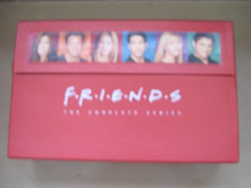 Amazon.com: Friends: The Complete Series (Blu-Ray) : Various