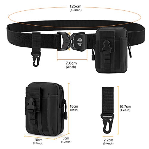 Bestkee tactical belt Clearance