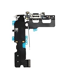 firefixtm puerto de carga conector Dock cable Flex + micrófono + Audio para auriculares Jack repuesto para iPhone 6S 6SP modelo