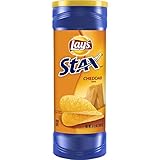 Lay's Stax, Cheddar, 5.5 Ounce Container