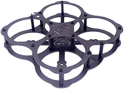 Mini QAV 130mm Full Carbon Fiber FPV Racing Quadcopter Frame Kits