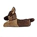 Everberry German Shepherd Slippers for Women and Men - Fuzzy Plush Dog Slippers for Adults