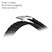 Tylt Moto 360 (2nd Gen) Silicone Watch Band Men's 42mm - Black
