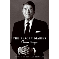 The Reagan Diaries book cover The Reagan Diaries book cover