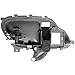 AutoandArt Brock Replacement Passengers Inside Inner Gray Door Handle Compatible with 95-02 Pickup Truck 15708044