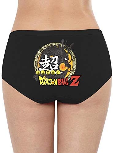 Woman Dragon-Ball-Z-Garlic-Jr.- Soft Low-Waist Underwear Hipster Underwear