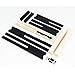ZIYOO Bed Frame 14 Inch Wooden Slats Platform,3500lbs Heavy Duty,Strengthen Support Mattress Foundation, Quiet Noise Free, Queen