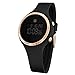 Daisy Fuentes Digital Wrist Watch for Women - Jelly Watch for Women with Silicone Band - Elegant and Sleek Rose Gold Digital Waterproof Watch – Can be Worn as a Dress Watch or as a Sport Watch
