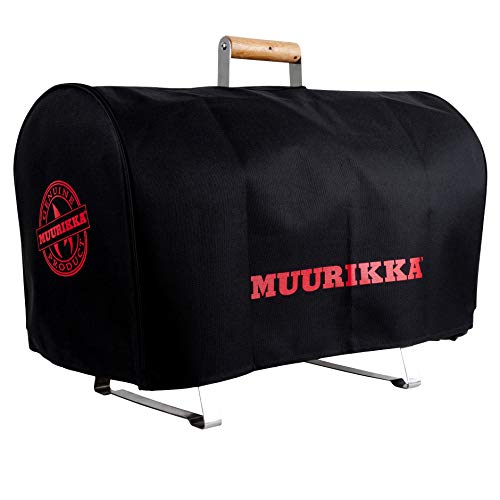 MUURIKKA Räucherofen PRO 1100W Regelbarer Elektro-Smoker kompakt aus Edelstahl, für Fisch & Fleisch – Bild 8