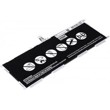 akku-net Akku kompatibel mit Samsung Galaxy Tab 4 10.1(SM-T530/SM-T531/SM-T533/SM-T535) 6000mAh EB-BT530FBU Ersatzakku Batter