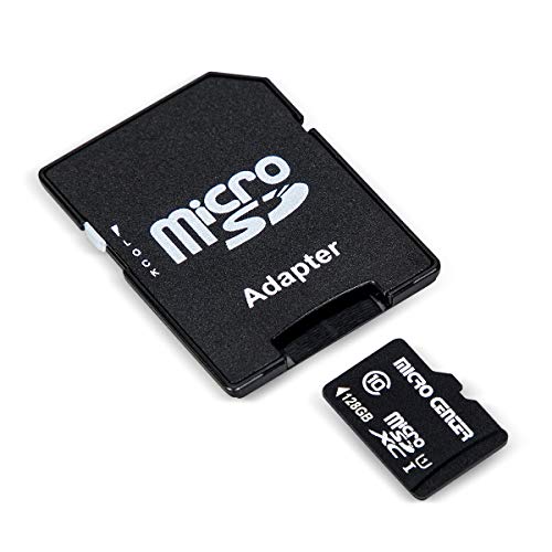 Micro Center 128GB Class 10 MicroSDXC Flash Memory Card with Adapter