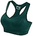 FITTIN Racerback Sports Bras for Women- Padded Seamless High Impact Support for Yoga Gym Workout Fitness Green Plus 1X(XXL)thumb 1