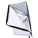 Excelvan 2000W Photography Studio LED Lighting Kit 20x25” Auto Pop-up Soft Box with 80” Light Stand and 135W LED Lamp, SHOX-012