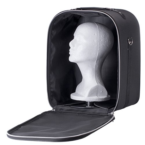 Dini Wigs Styrofoam Display Mannequin Head 13 Inch For Wigs, Hair Pieces, Hats and Accessories 2 Pack - Thumbnail 2