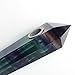 Hongjintian Natural Fluorite Crystal Pipe Smoke with a CARB HOLE for Tobacco Smoking