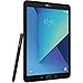 Samsung Galaxy Tab S3 9.7 Inch Tablet with S Pen - Black - Accessory Bundle Includes 64GB Ultra MicroSDXC UHS-I Memory Card, Case for Tablets, Stylus, USB-C Adapter, Screen Cleaner and Earbuds