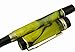 Jinhao Century Fashion Tiger Eye Color Black Line Celluloid Fountain Pen 18kgp Fine Nib with Pen Pouch