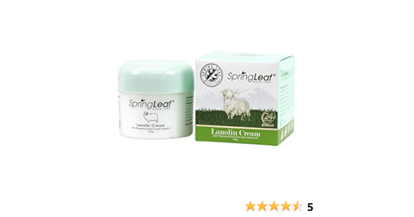 spring leaf lanolin cream
