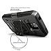 Galaxy S5 Active Case, BUDDIBOX [HSeries] Heavy Duty Swivel Belt Clip Holster with Kickstand Maximal Protection Case for Samsung Galaxy S5 Active, (Black)