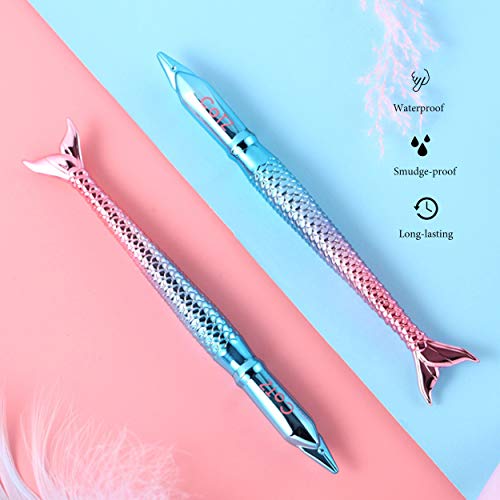 Eyeliner liquid waterproof eyeliner quick-drying super slim liquid eyeliner black eyeliner