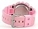 Casio G-Shock Black and Smoke Dial Pink Resin Quartz Ladies Watch GMAS110MP-4A2