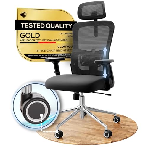 Ergonomic Office Chair Comfy [#1 in Tests]