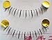 TONGKUN Hot Lady Girl Charming Lower Bottom False Eyelashes Handmade Under Fake Eye Lashes Clear Strip Band (30 Pairs)