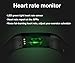 Fitness Tracker, Naxxlab Smart Bluetooth Heart Rate Monitor Bracelet, Waterproof Pedometer Wristband Step Activity Tracker Smart Watch for Android and IOS Smartphones (Black)
