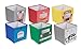 Clever Creations Vehicle Variety Collapsible Storage Organizer Storage Box Folding Storage | Perfect Size Storage Chest for Books, Shoes & Games