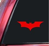 Batman Begins / The Dark Knight Vinyl Decal Sticker - Red