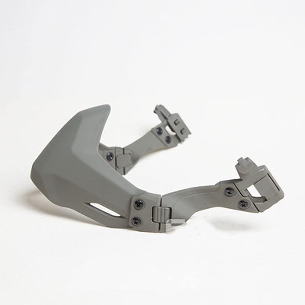 FMA Tactical Helmet Protective Mask Folding Half Seal Mask