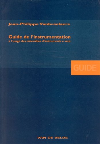Guide de l'instrumentation